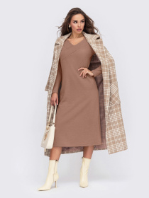 Сукня міді Dressa модель 63899 Фото