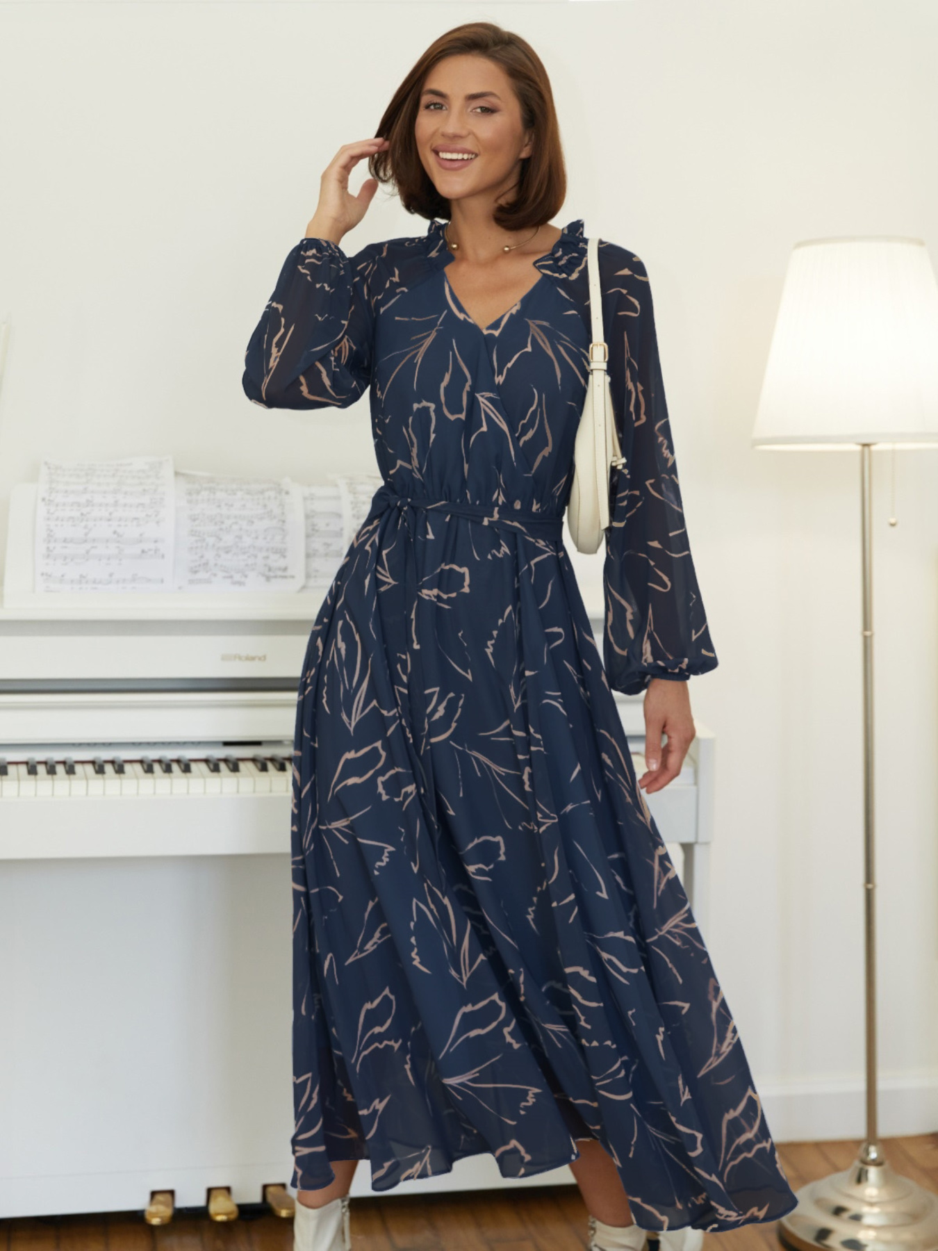 Платье миди Dressa модель 76564 Фото