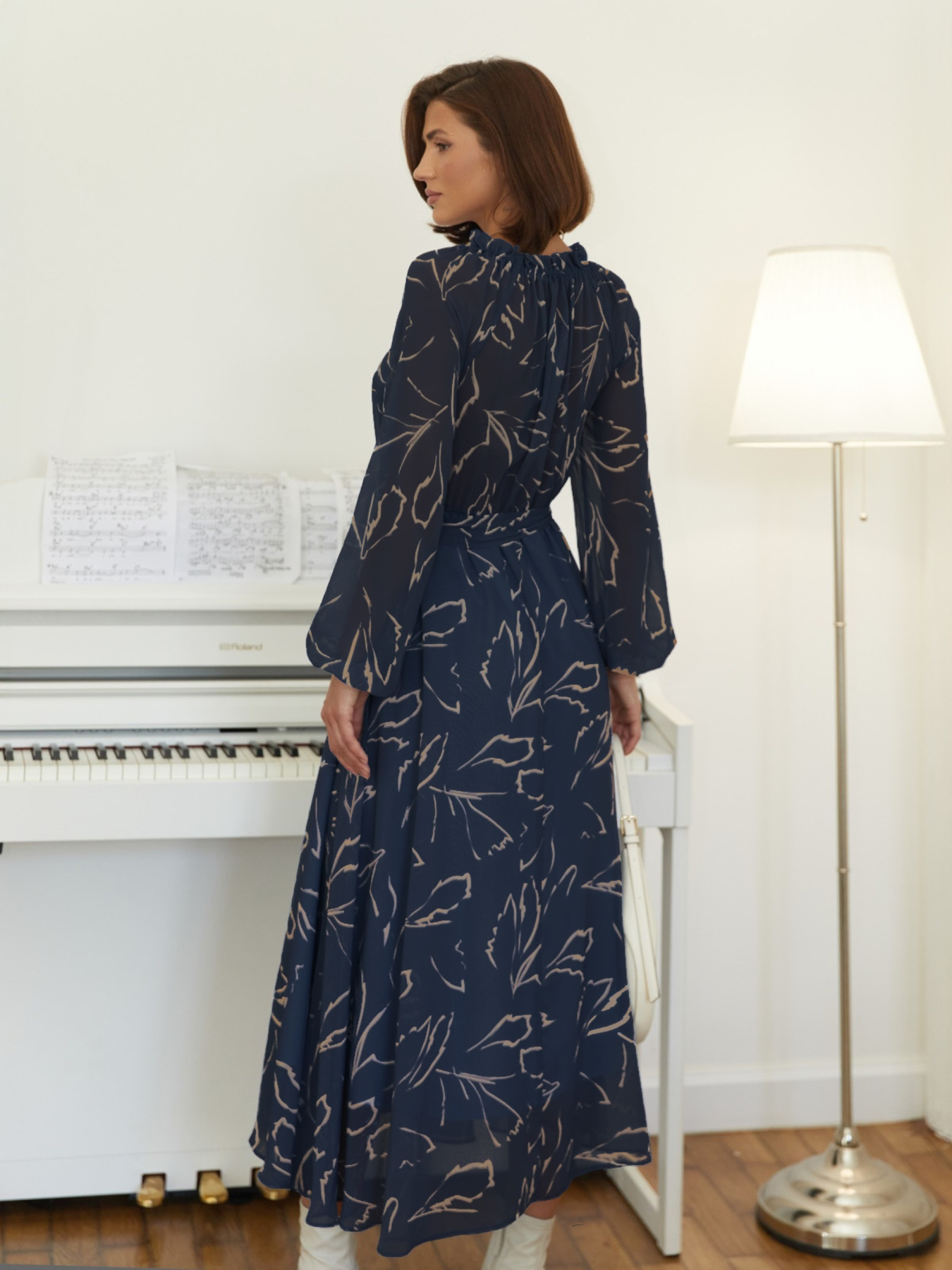 Платье миди Dressa модель 76564 Фото