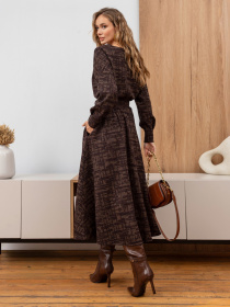 Платье миди Dressa модель 76536 Фото