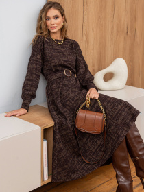 Платье миди Dressa модель 76536 Фото