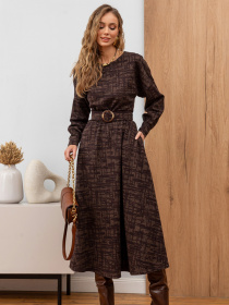 Платье миди Dressa модель 76536 Фото