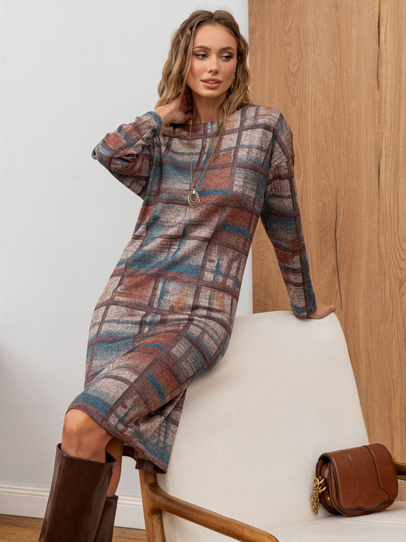 Сукня міді Dressa модель 76535 Фото