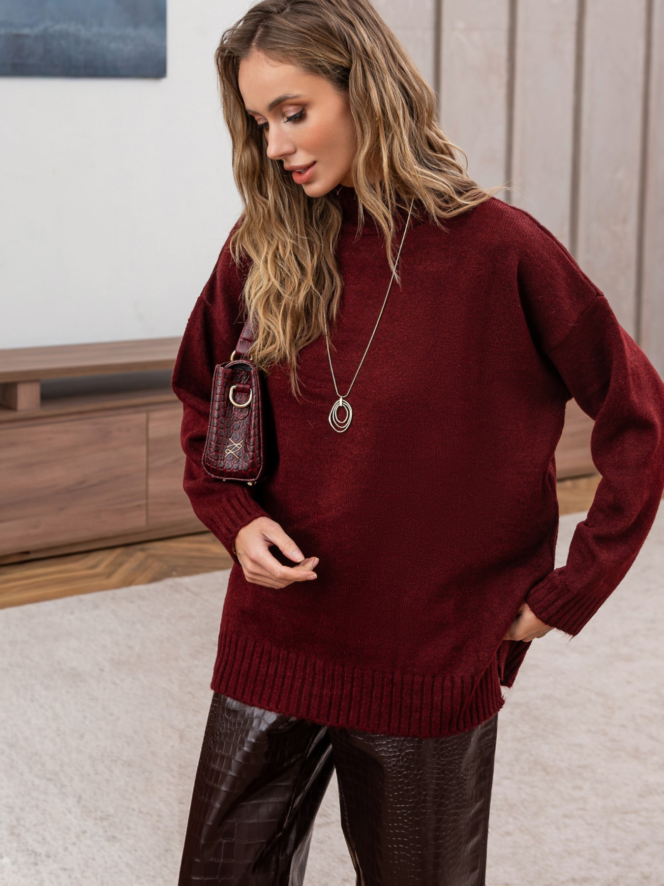 Свитер Dressa модель 76518 Фото