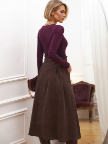 Спідниця міді Dressa модель 72584 Фото