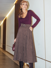 Спідниця міді Dressa модель 72584 Фото