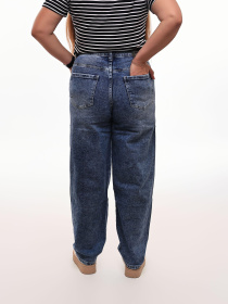 Прямі джинси RELUCKY модель 682673 Фото