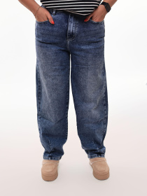 Прямі джинси RELUCKY модель 682673 Фото