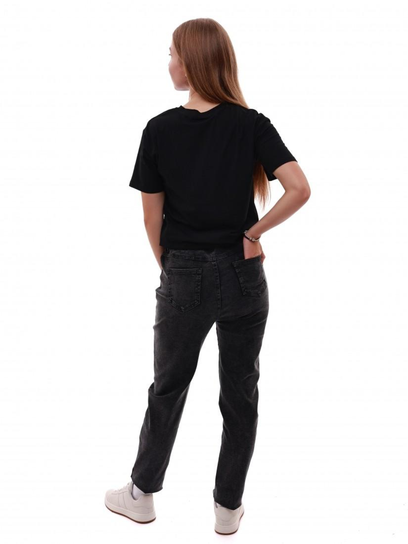 Прямые джинсы STREAM модель 683854 Прямые джинсы STREAM модель 683854 Фото