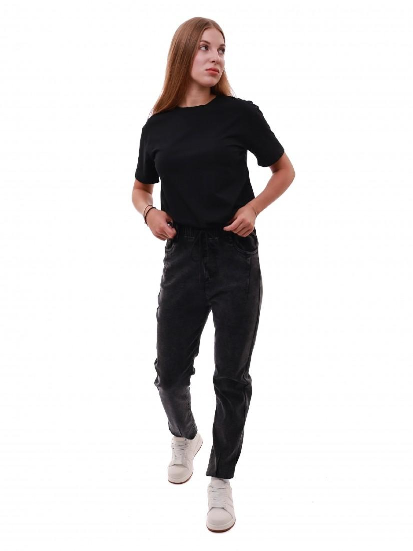 Прямые джинсы STREAM модель 683854 Прямые джинсы STREAM модель 683854 Фото