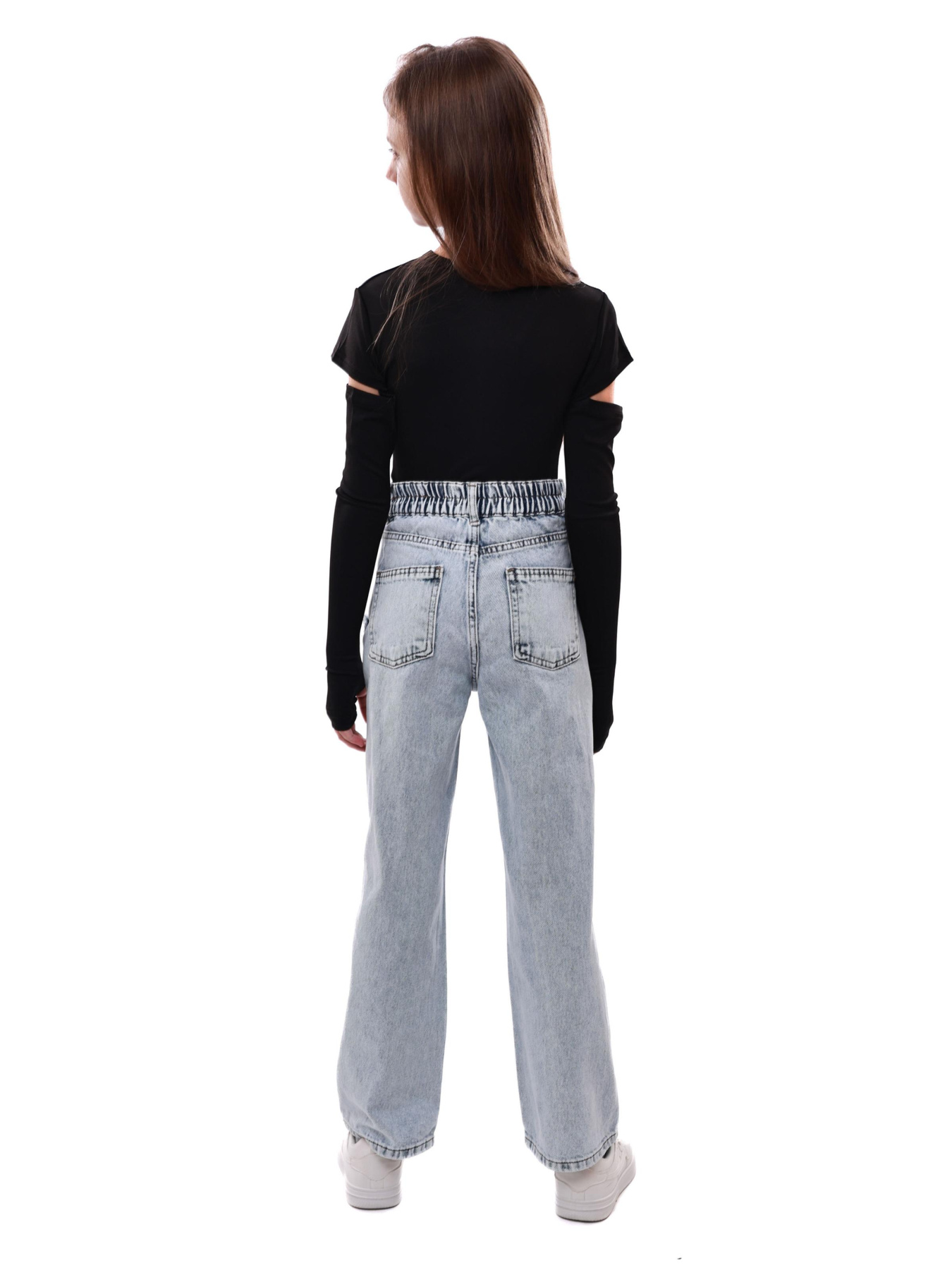 Прямі джинси REAL FOCUS модель 692949 Прямі джинси REAL FOCUS модель 692949 Фото