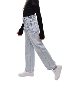 Прямі джинси REAL FOCUS модель 692949 Прямі джинси REAL FOCUS модель 692949 Фото