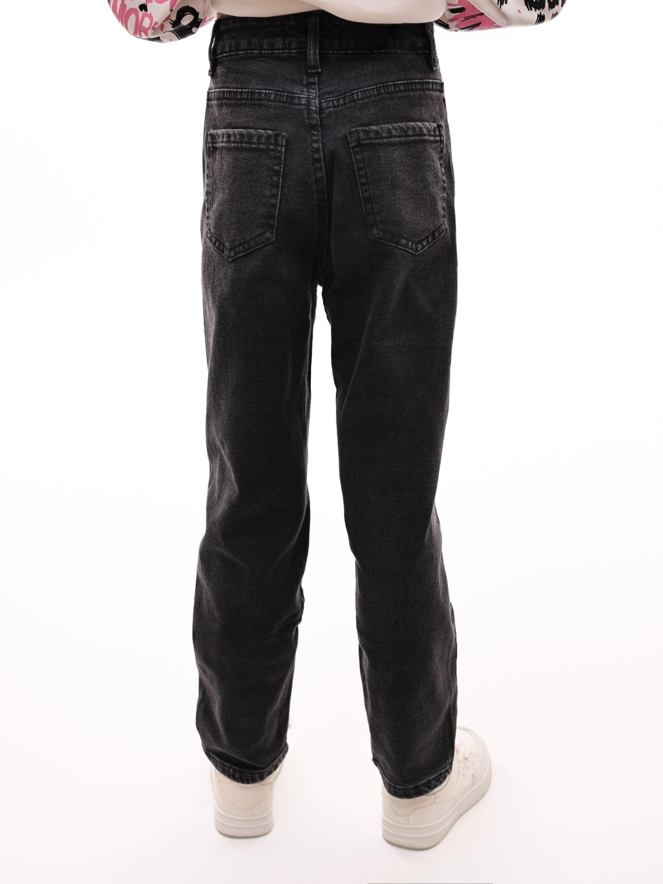 Прямі джинси RELUCKY модель 688117 Фото