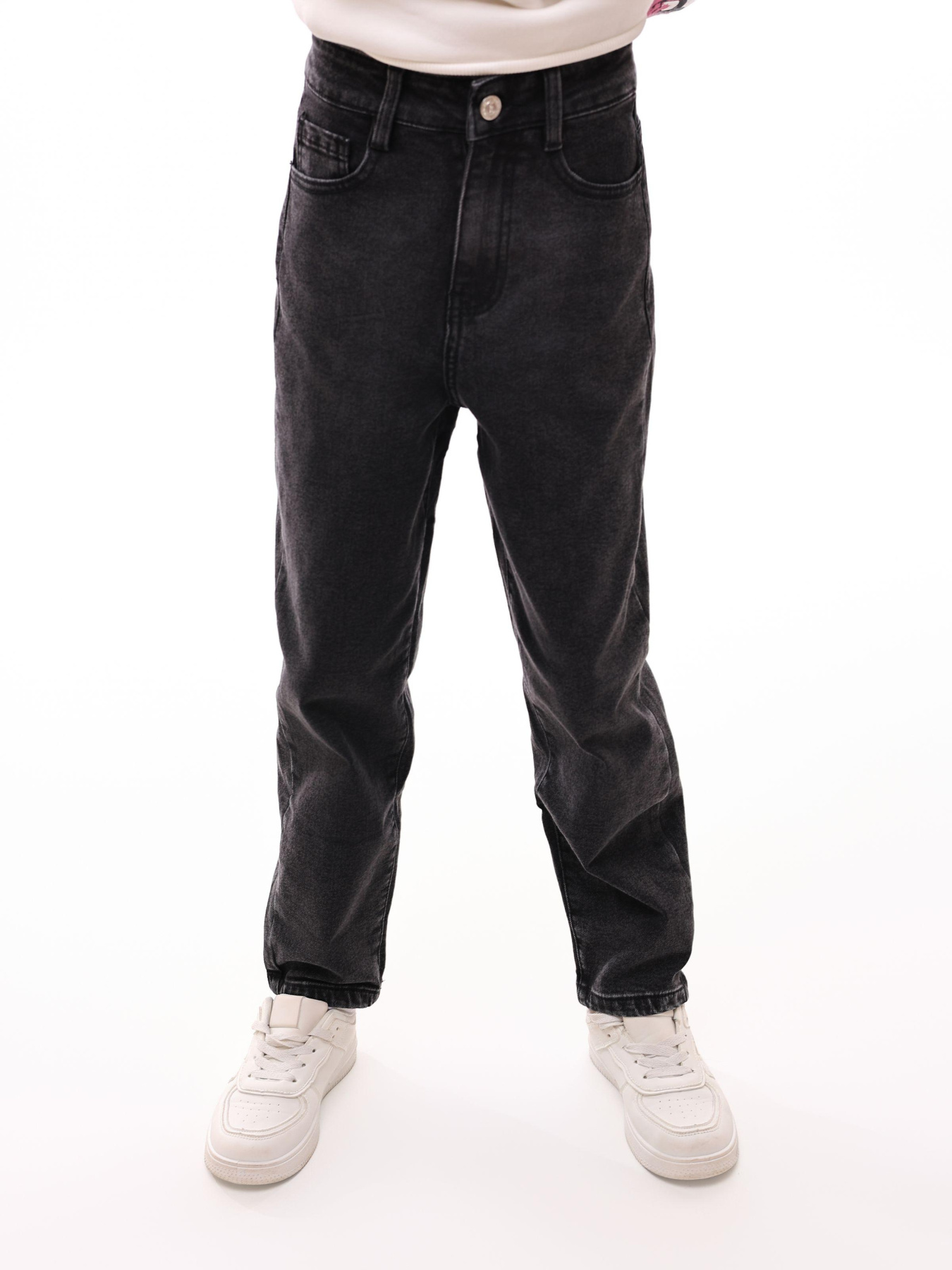 Прямі джинси RELUCKY модель 688117 Фото