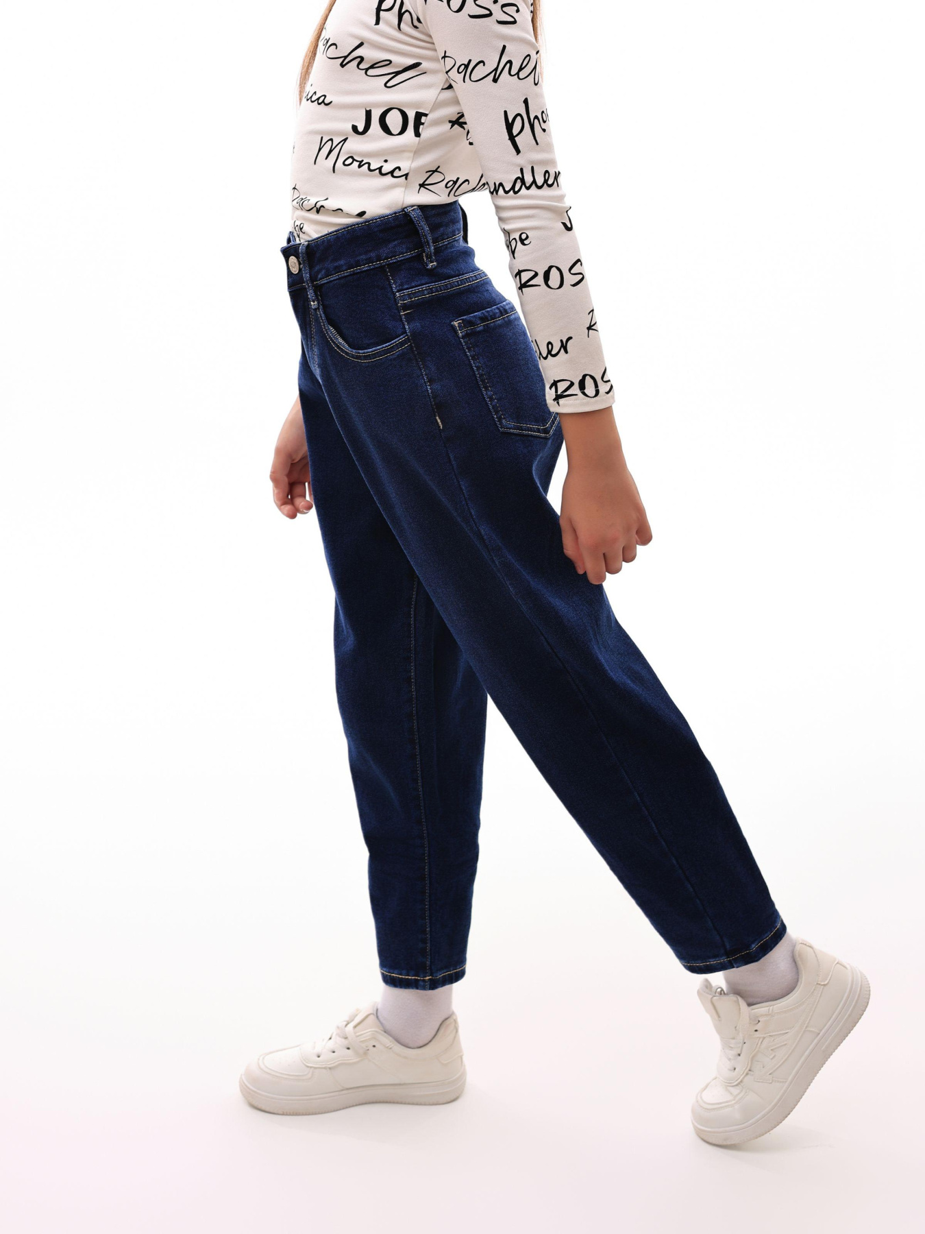 Прямі джинси RELUCKY модель 688130 Фото