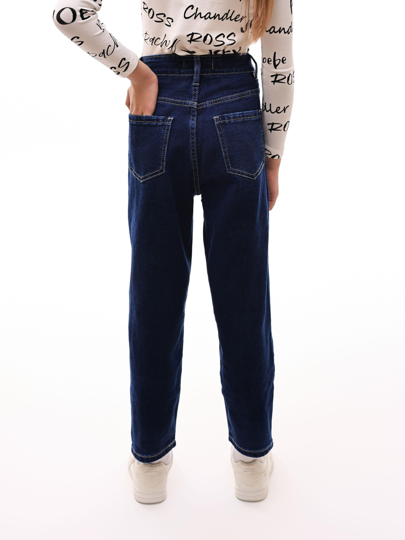 Прямі джинси RELUCKY модель 688130 Фото