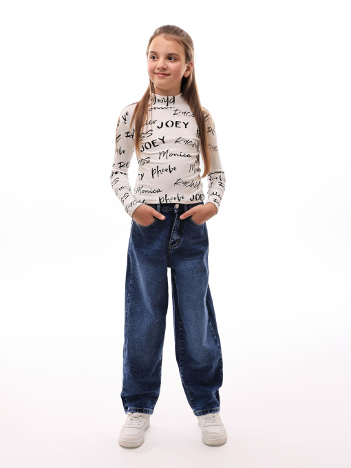 Прямые джинсы RELUCKY модель 688142 Фото