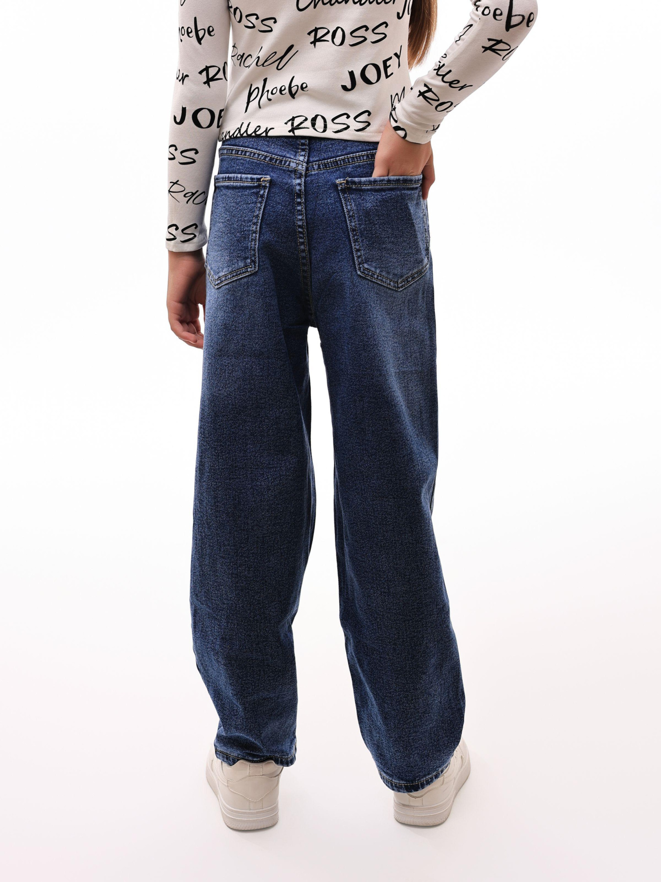 Прямые джинсы RELUCKY модель 688142 Фото