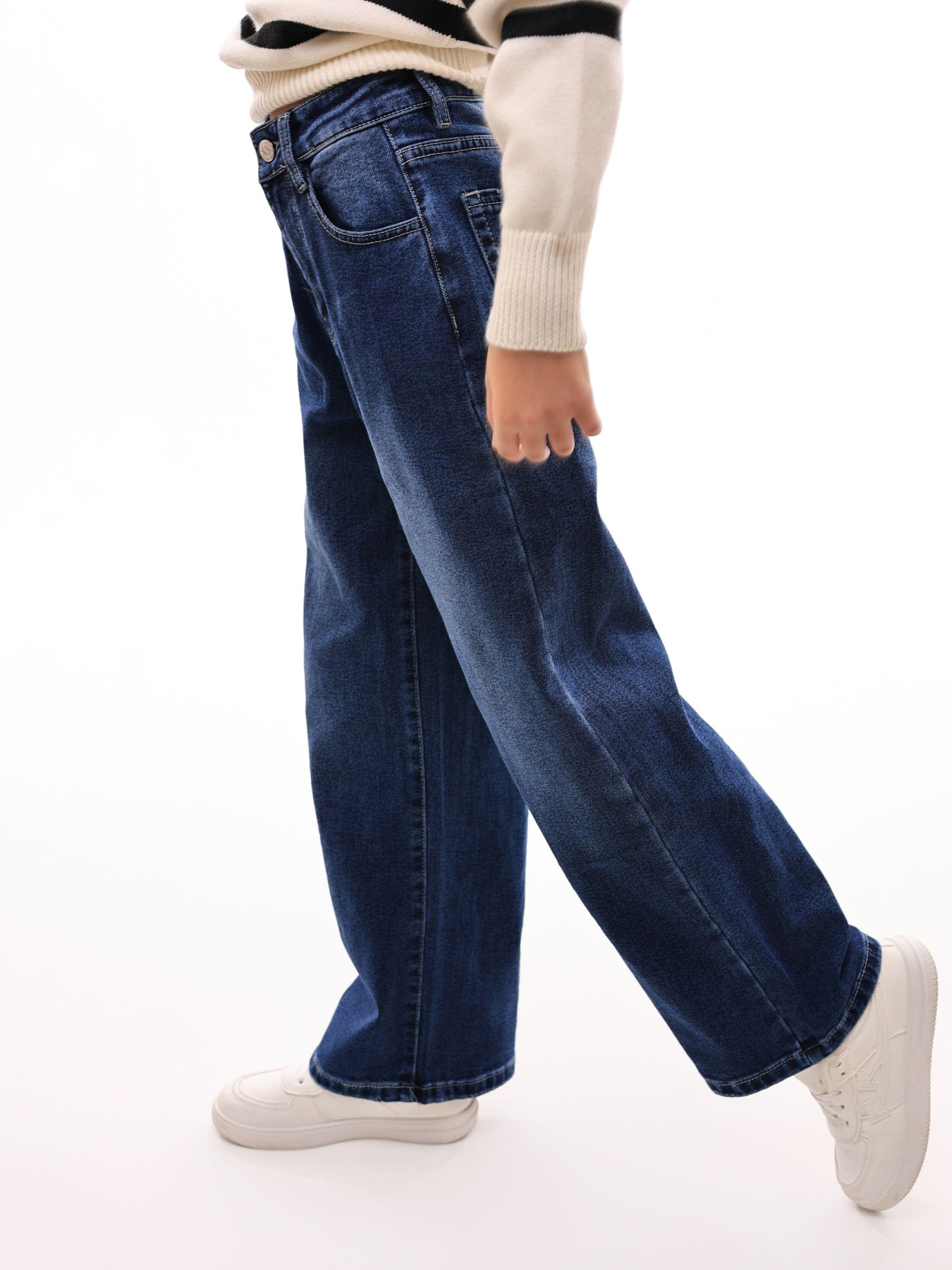 Прямі джинси RELUCKY модель 688144 Фото