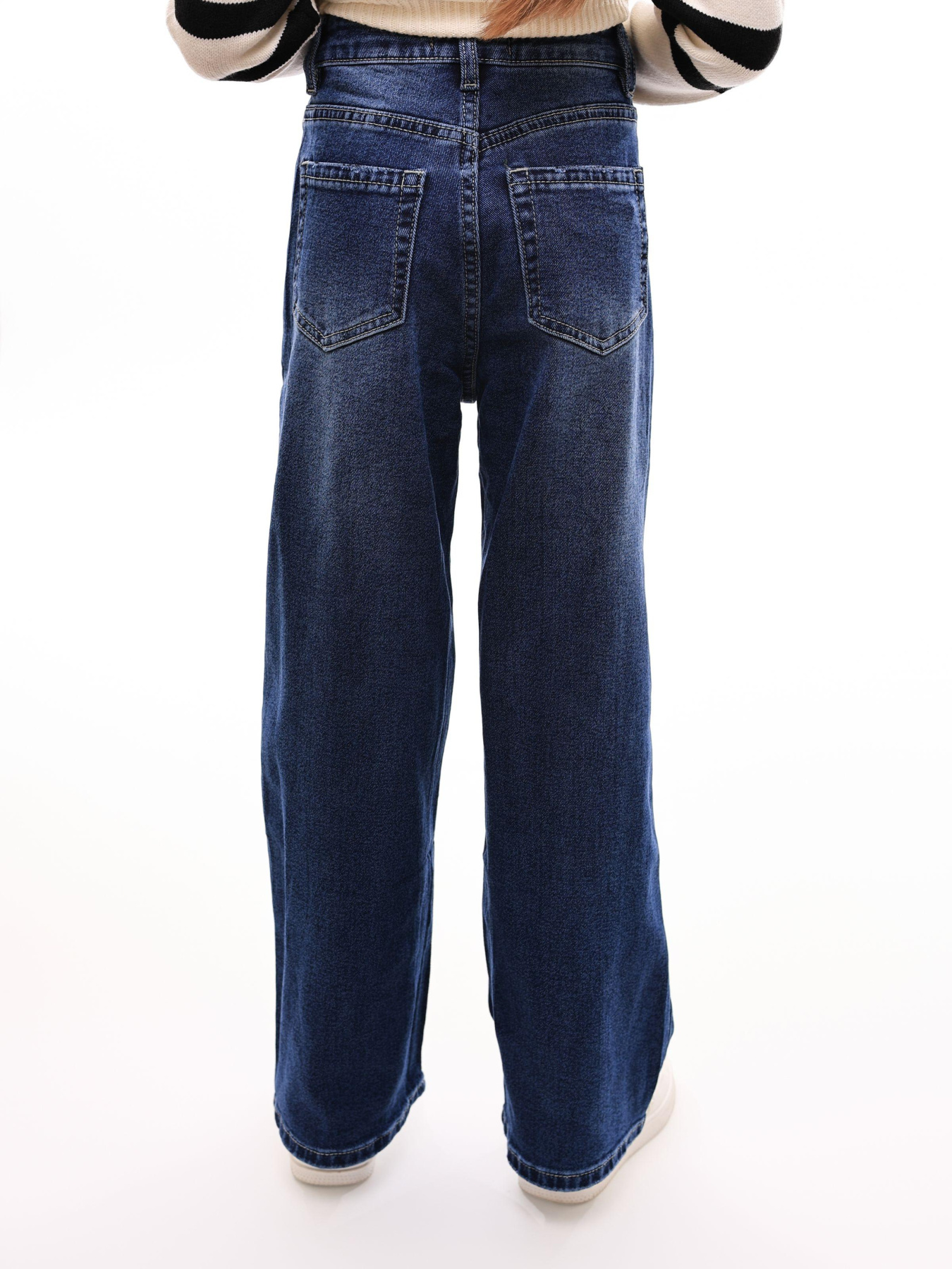 Прямые джинсы RELUCKY модель 688144 Фото