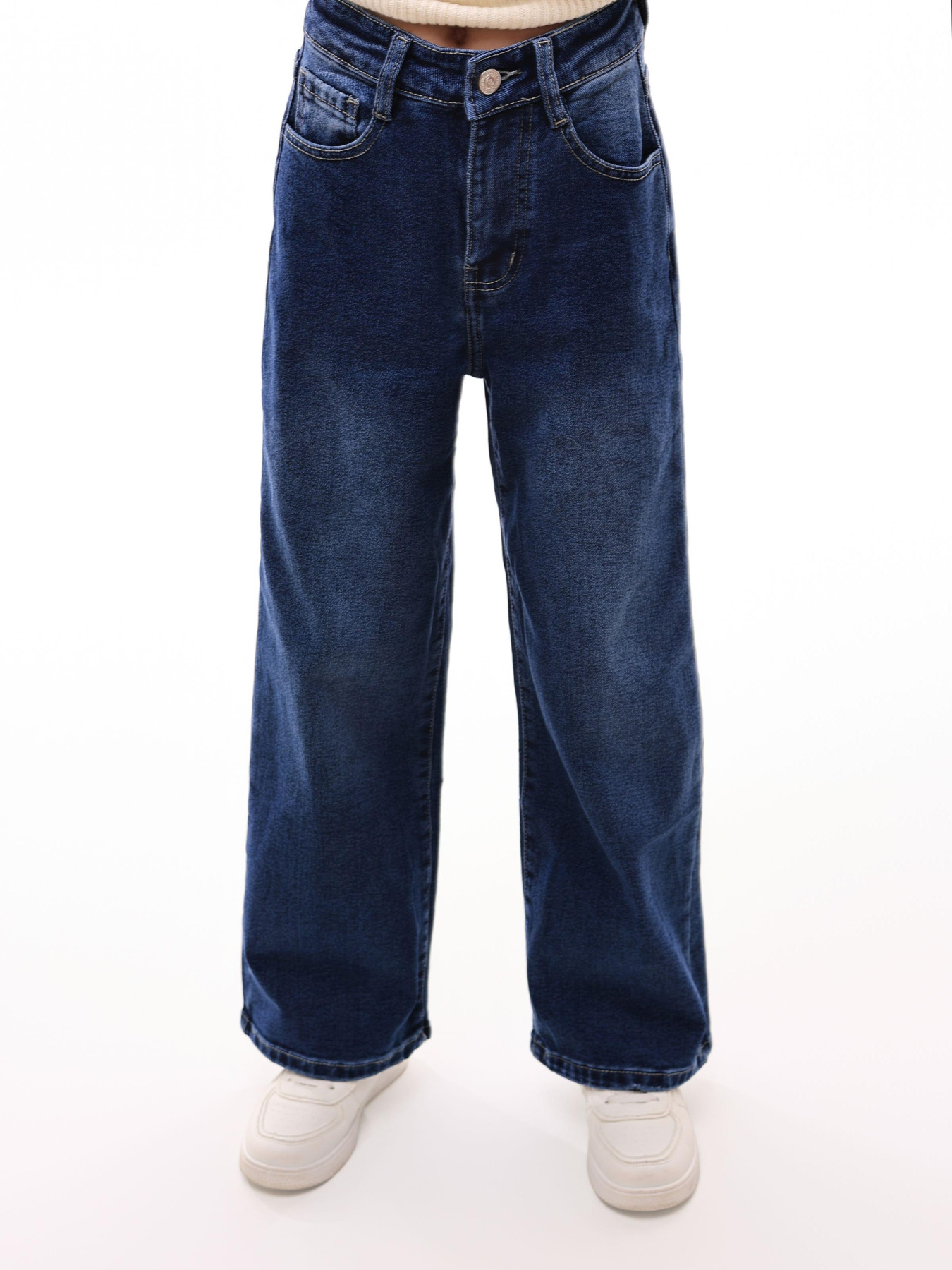 Прямые джинсы RELUCKY модель 688144 Фото