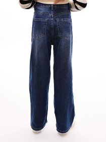 Прямые джинсы RELUCKY модель 688144 Фото