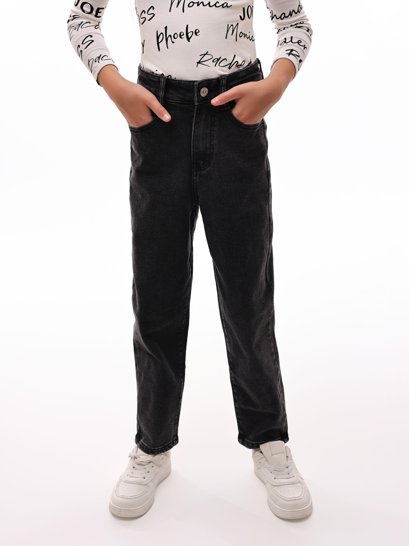 Прямі джинси RELUCKY модель 688145 Фото