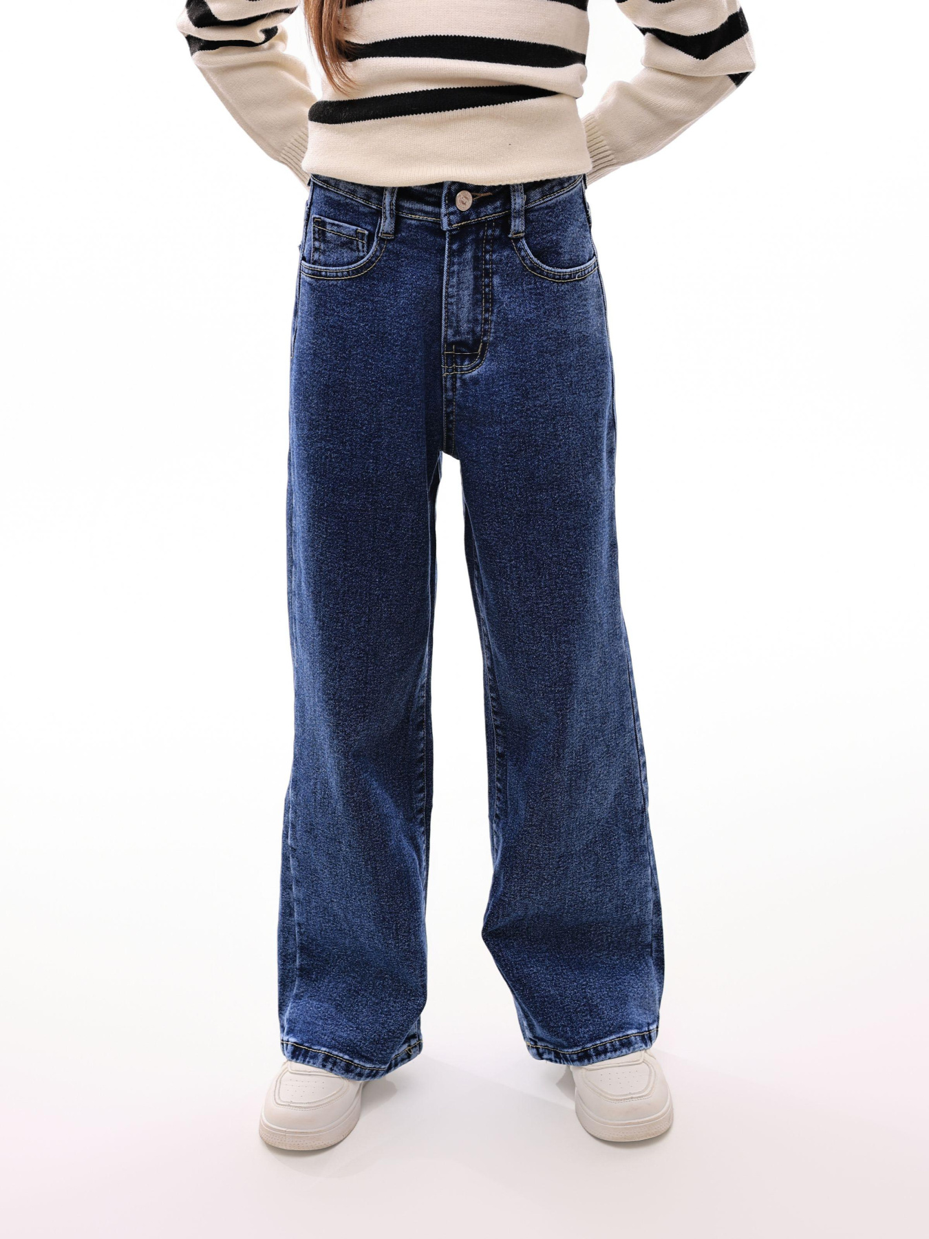 Прямі джинси RELUCKY модель 688372 Фото