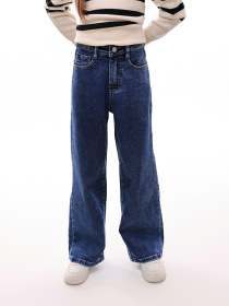 Прямі джинси RELUCKY модель 688372 Фото