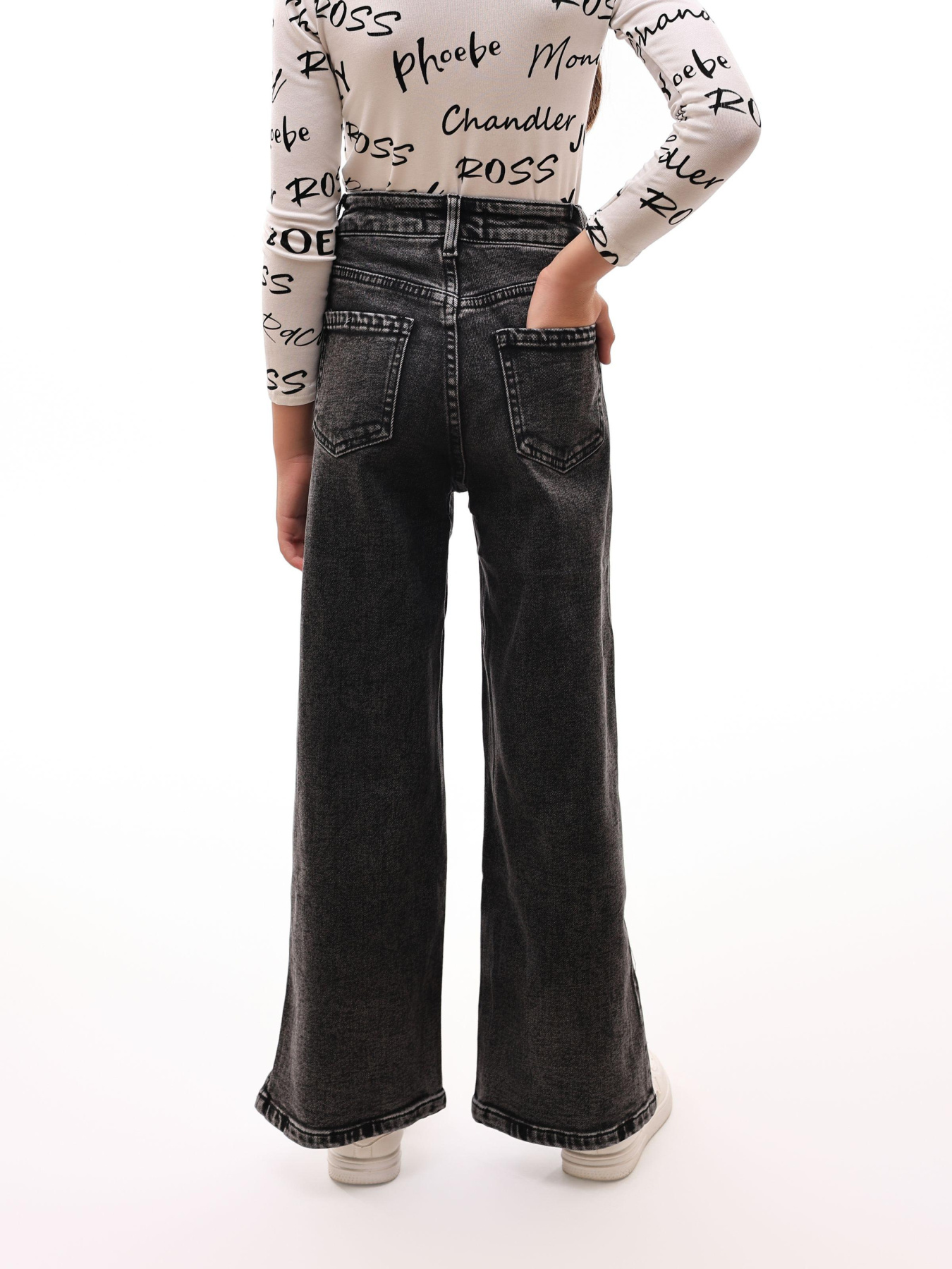 Прямі джинси RELUCKY модель 688374 Фото