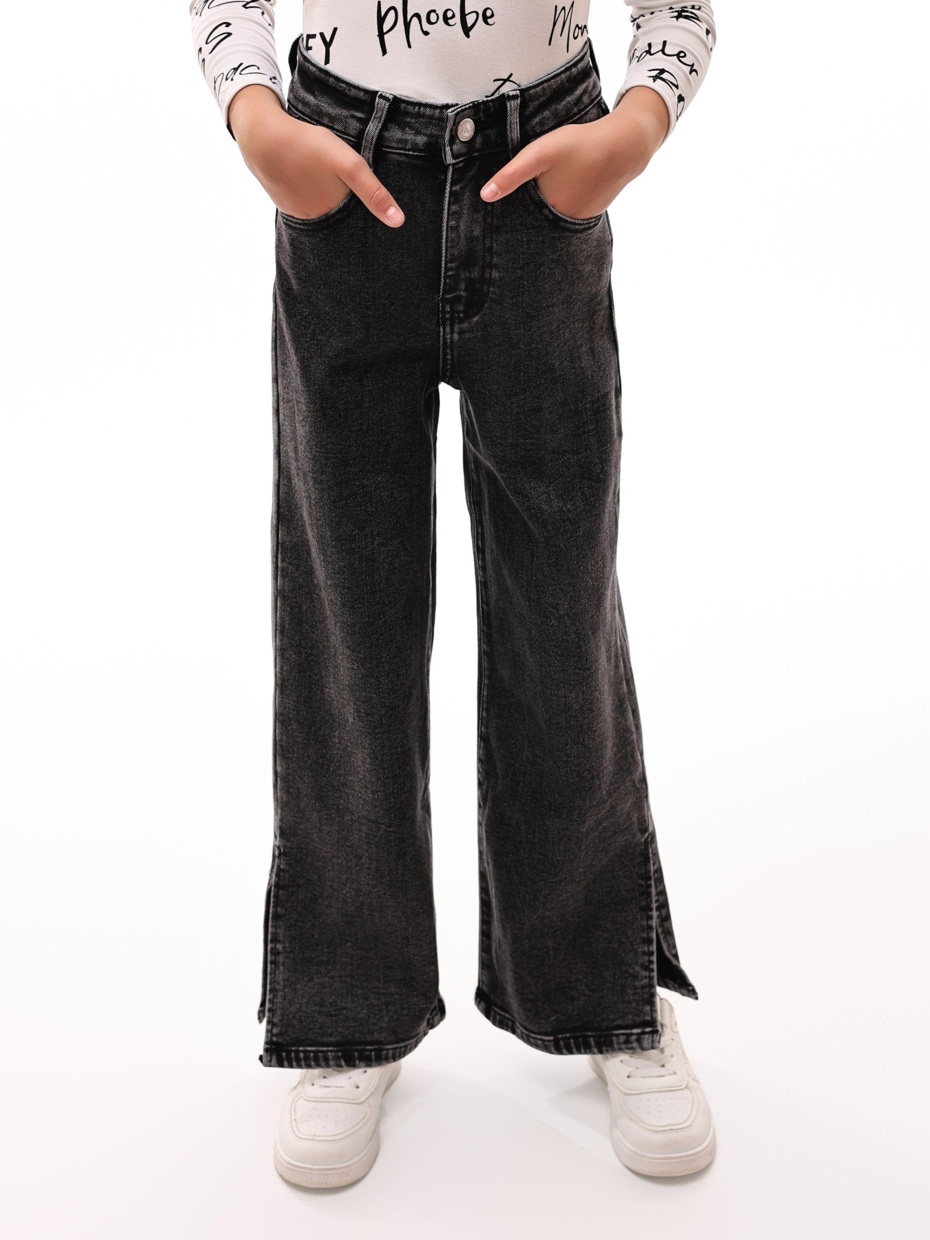 Прямі джинси RELUCKY модель 688374 Фото