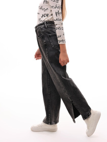 Прямі джинси RELUCKY модель 688374 Фото