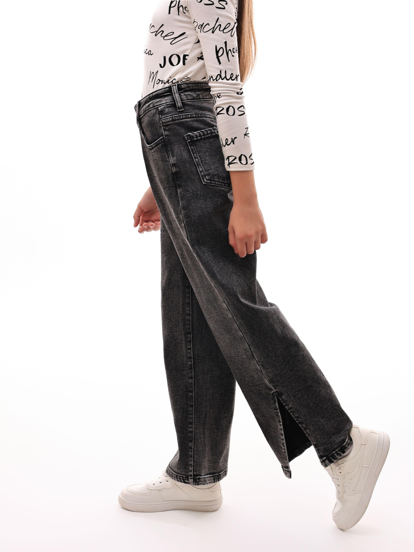 Прямые джинсы RELUCKY модель 688374 Фото