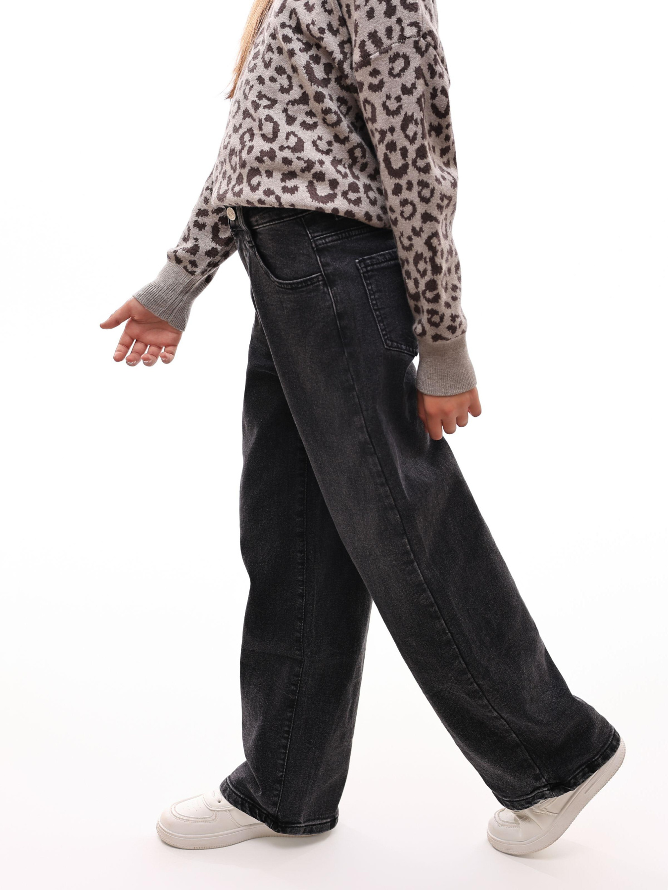 Прямі джинси RELUCKY модель 688378 Фото