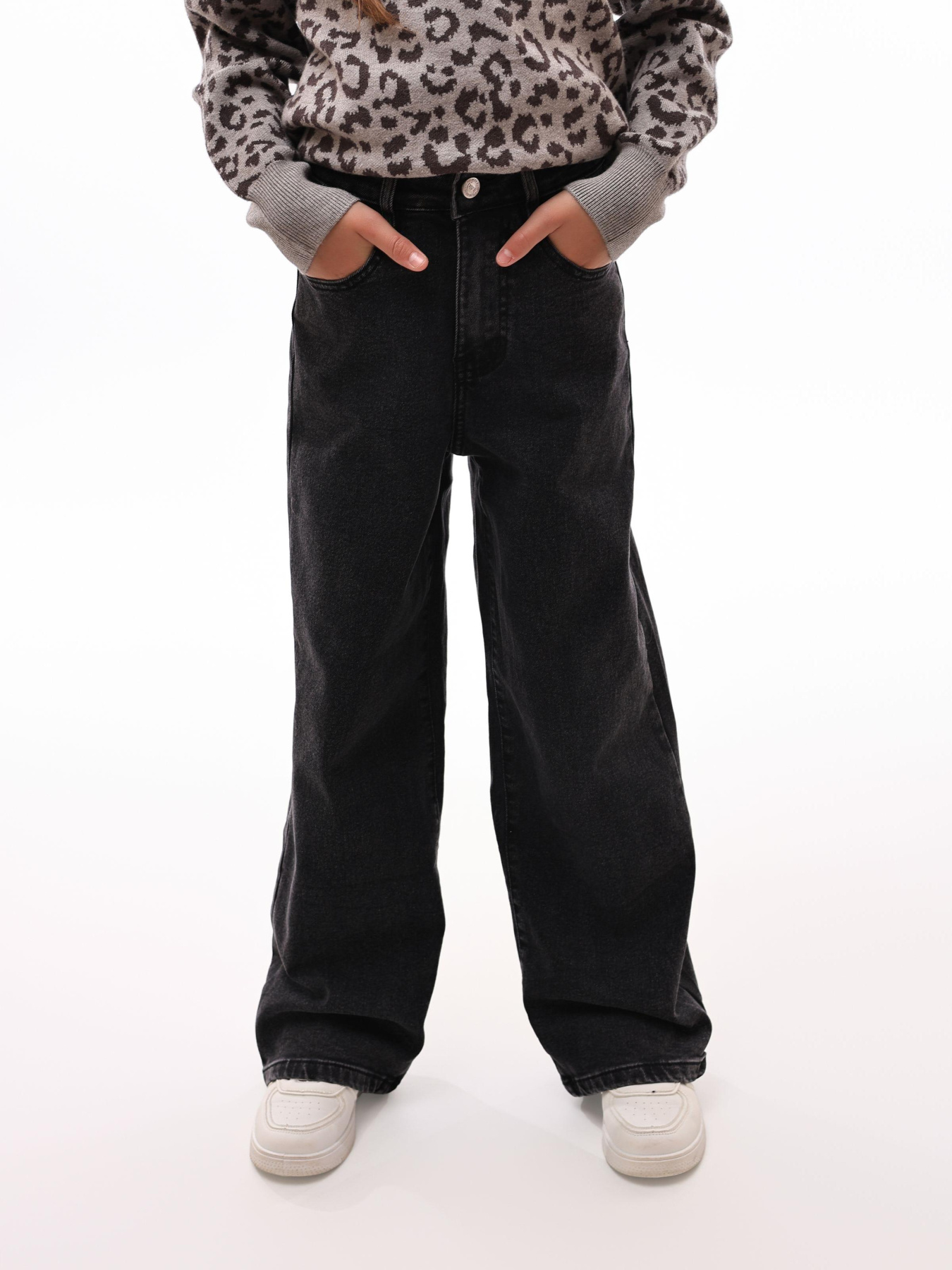 Прямі джинси RELUCKY модель 688378 Фото