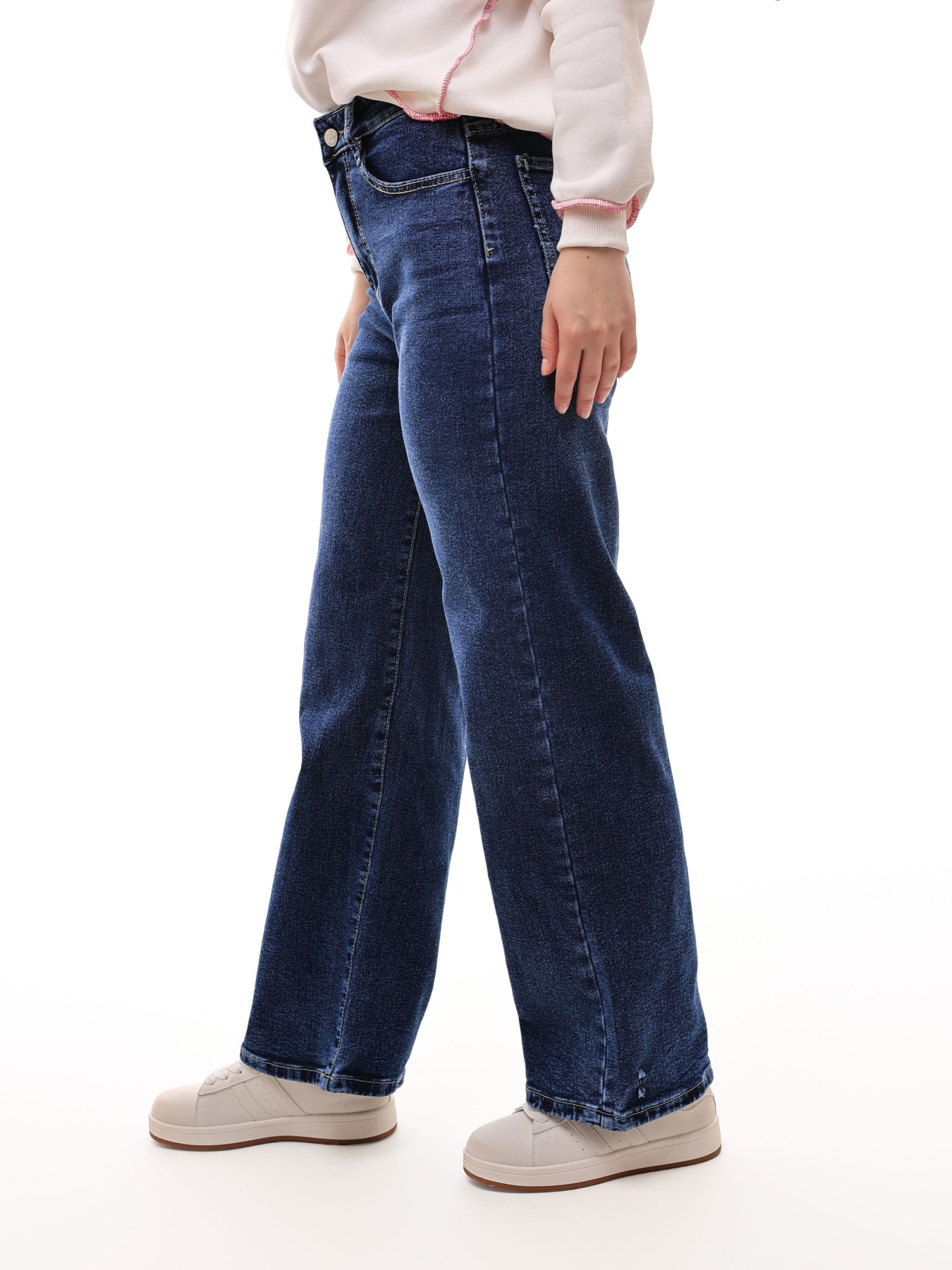 Прямі джинси RELUCKY модель 688452 Фото