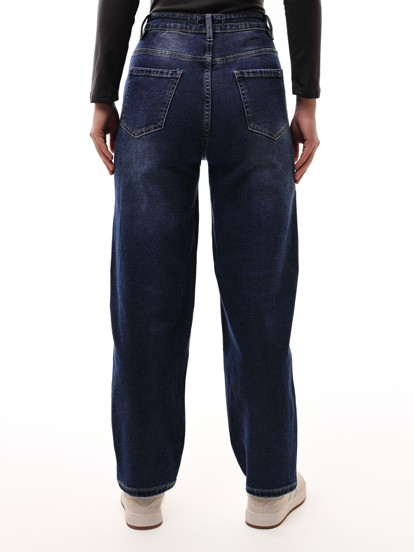 Прямі джинси RELUCKY модель 688463 Фото