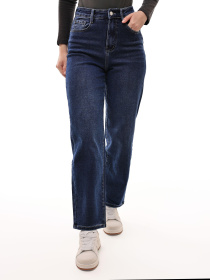 Прямі джинси RELUCKY модель 688463 Фото