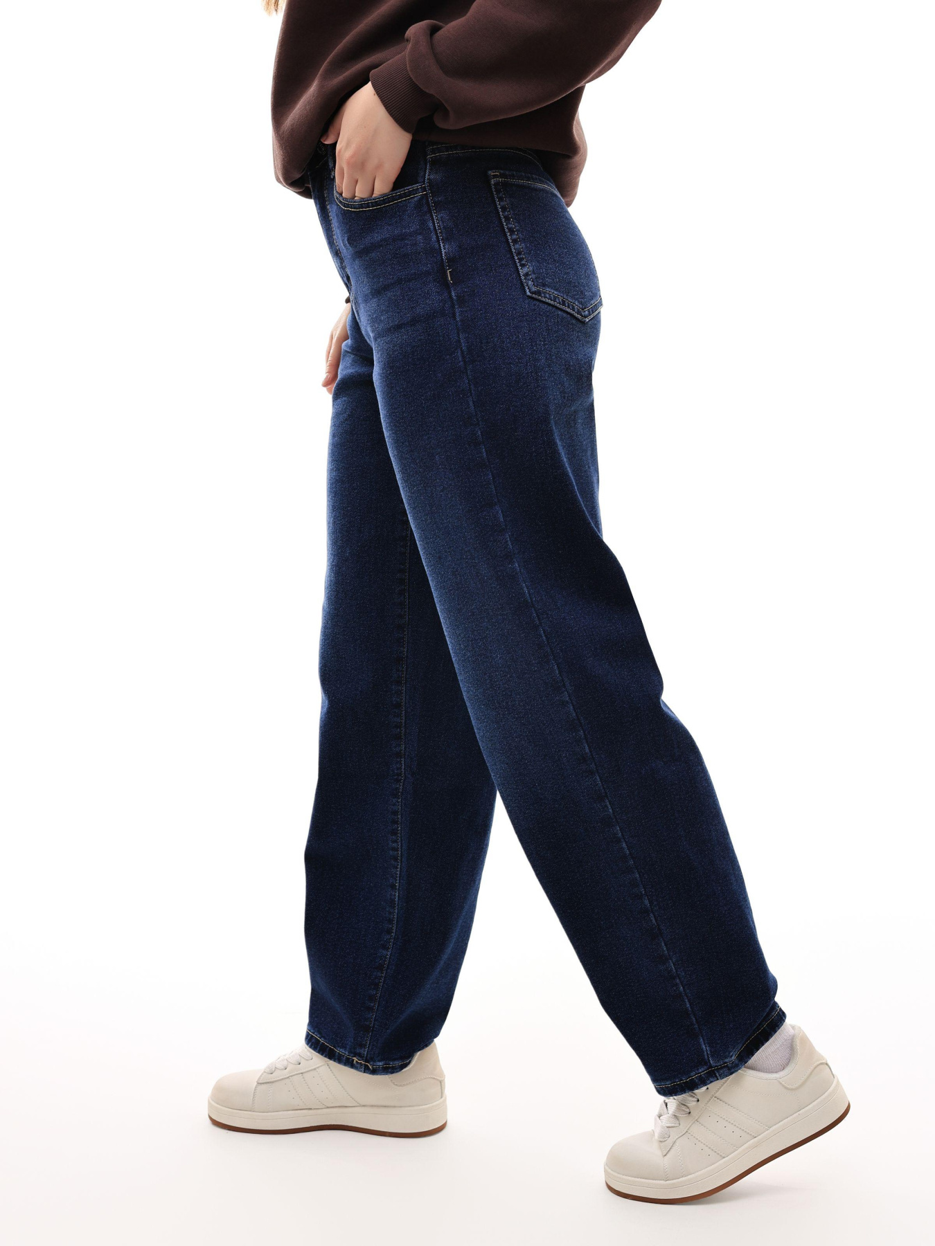 Прямі джинси RELUCKY модель 688465 Фото