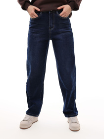 Прямі джинси RELUCKY модель 688465 Фото