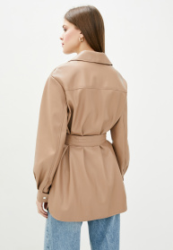 Шкіряна куртка Danna модель 3021BJ Шкіряна куртка Danna модель 3021BJ Фото