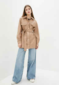 Шкіряна куртка Danna модель 3021BJ Шкіряна куртка Danna модель 3021BJ Фото