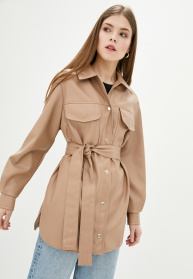 Шкіряна куртка Danna модель 3021BJ Шкіряна куртка Danna модель 3021BJ Фото