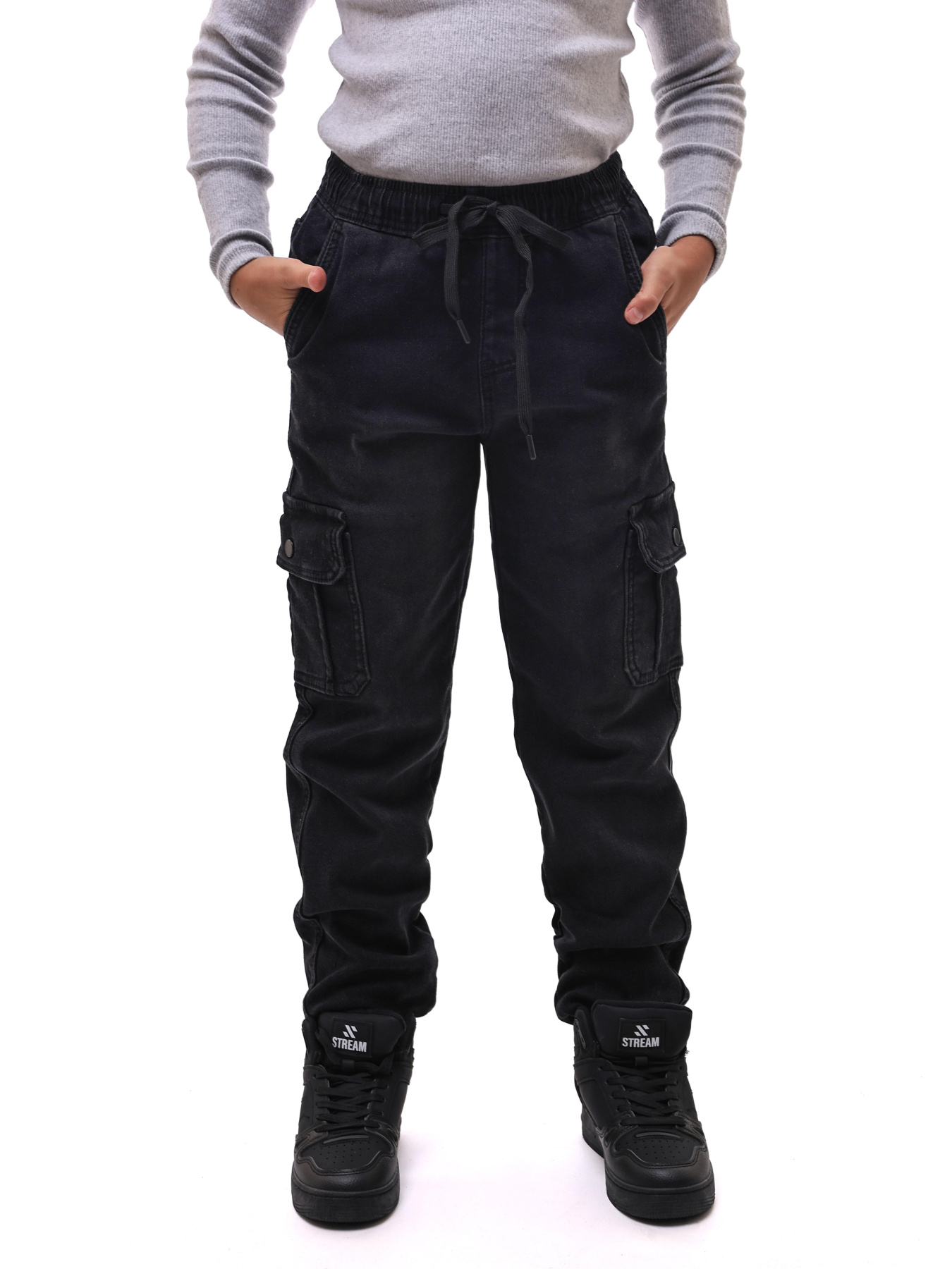 Прямі джинси LUMO модель 691535 Фото