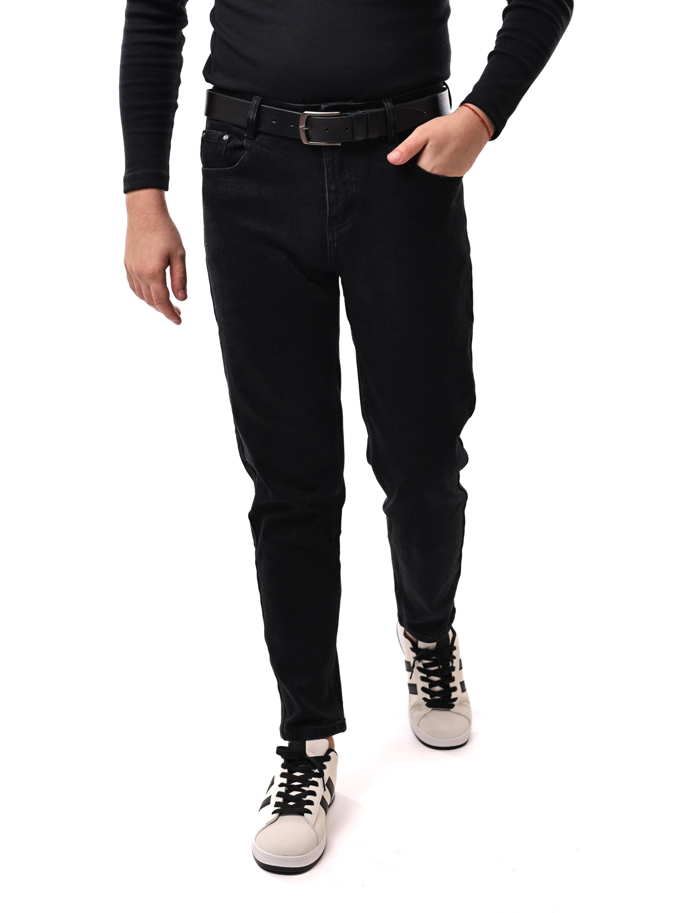 Прямі джинси LUMO модель 691272 Фото