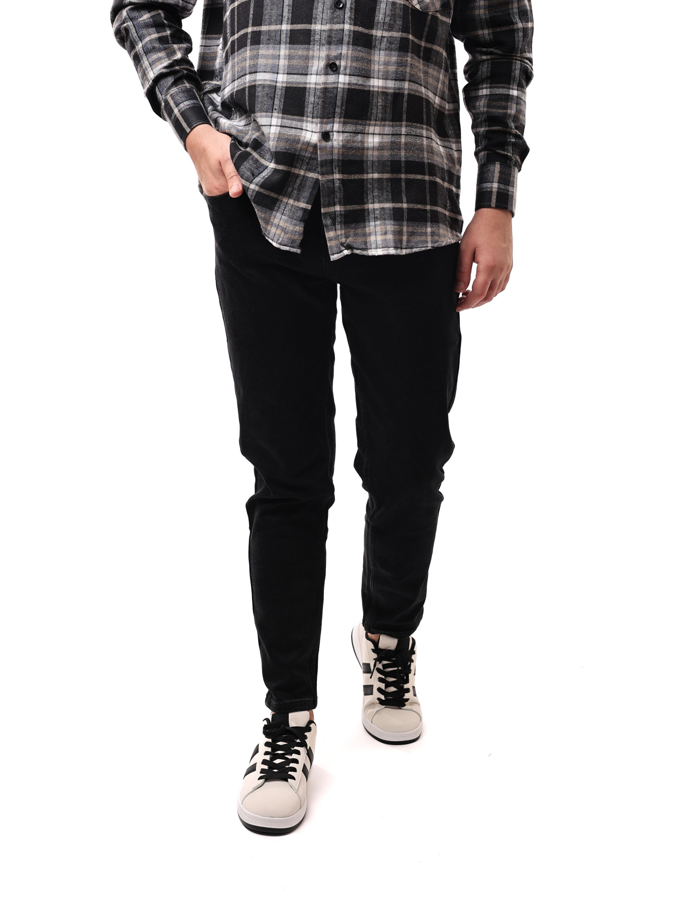 Прямые джинсы LUMO модель 691309 Фото