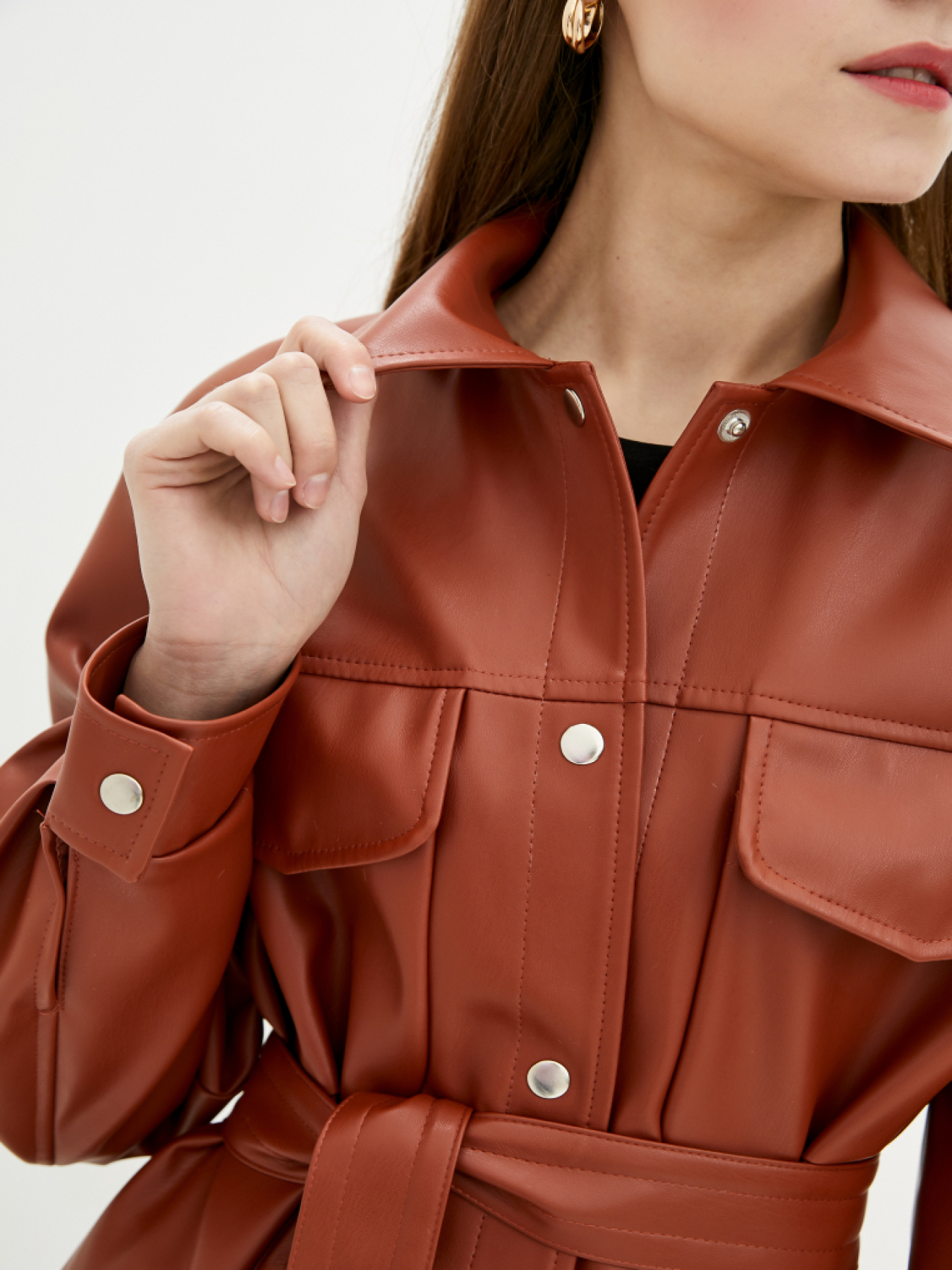 Шкіряна куртка Danna модель 3021RJ Фото