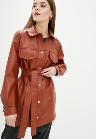 Шкіряна куртка Danna модель 3021RJ Фото