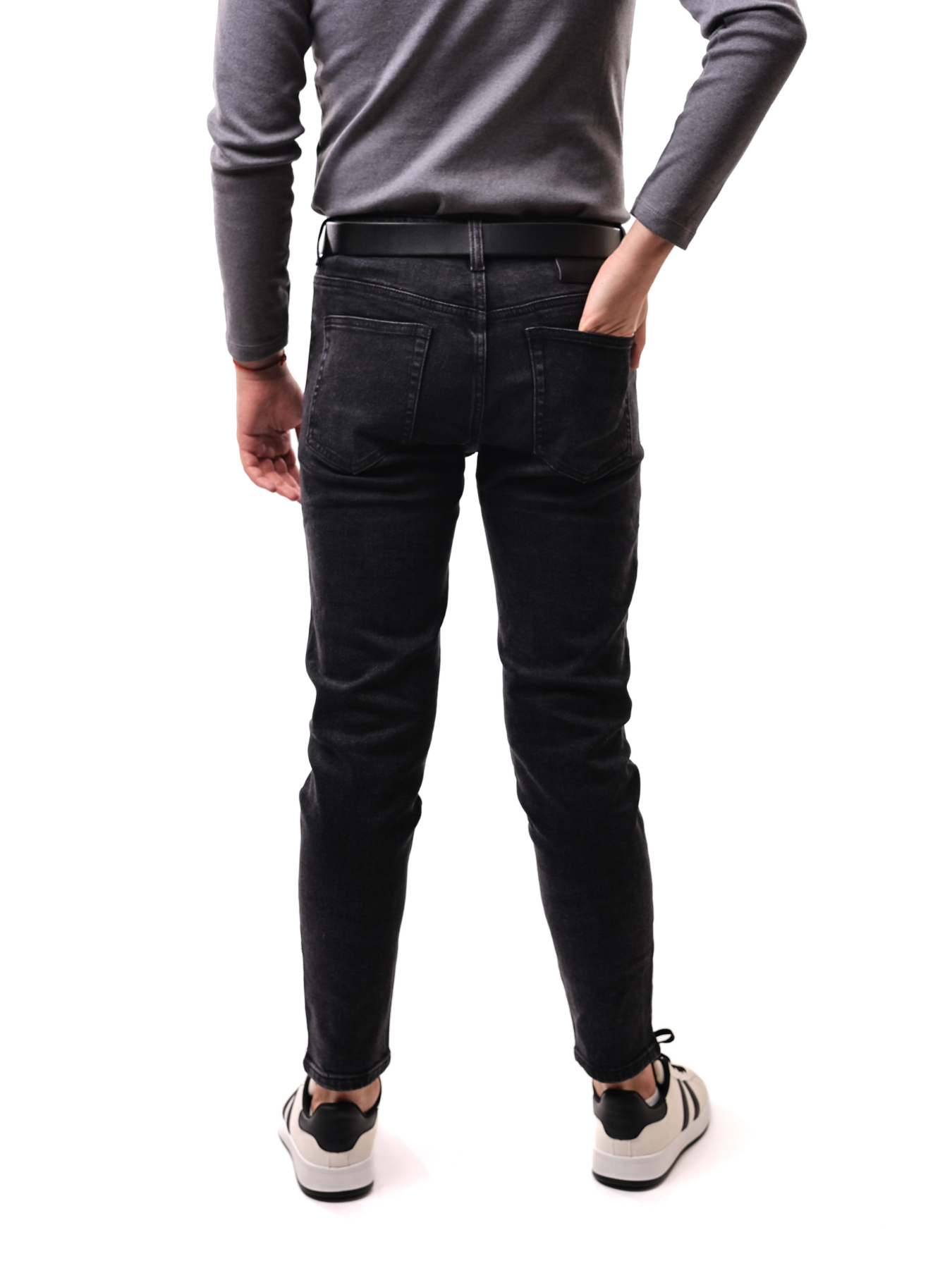 Джинси чоловічі Сірий LUMO модель 691310 Фото