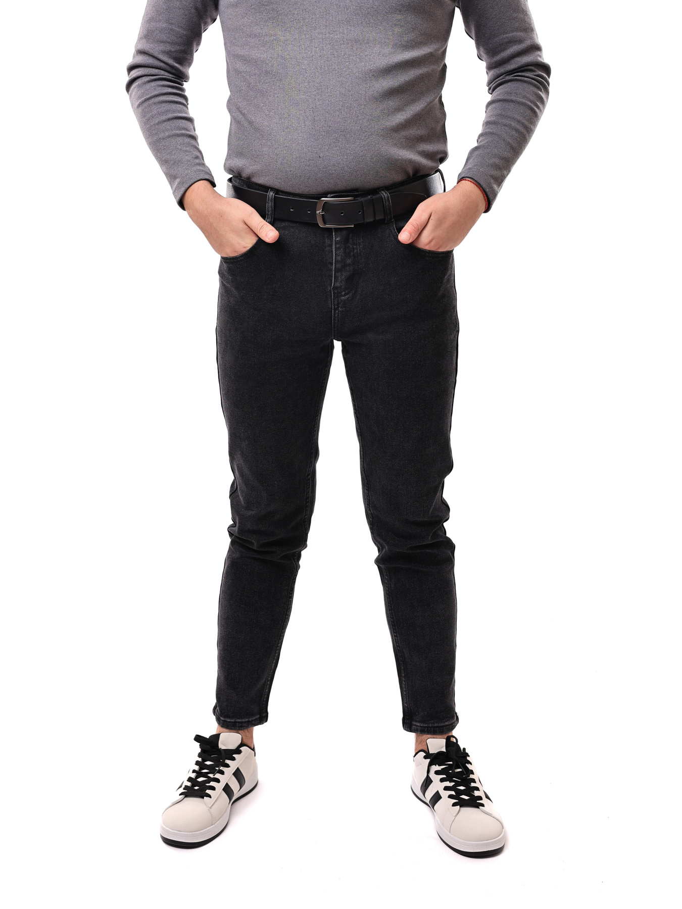 Джинси чоловічі Сірий LUMO модель 691310 Фото